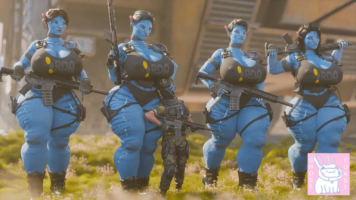 Avatar of Ta'Sari, Ze'Vara, Ka'Lina and Ny'Rani | Your Na'vi Squadron