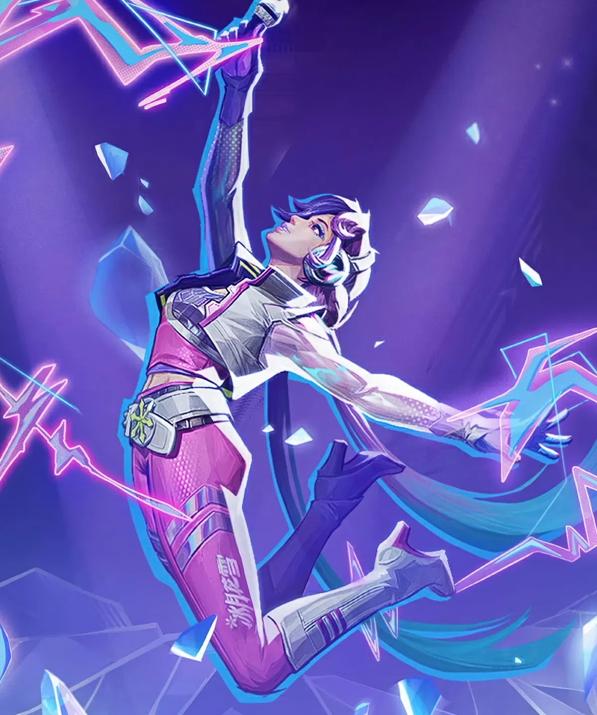Avatar of Luna Snow - 2099 ❄️💜