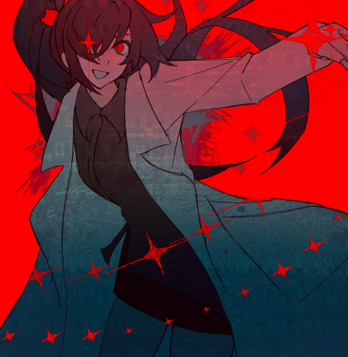 Avatar of Carmen, after 6 months she has returned to gaslight you int- ... wait what? she is just curious about you?!??! no strings attached???.. ALSO THIS IS A 4000 FOLLOWERS SPECIAL!!! (Project moon, Matrix inspired)