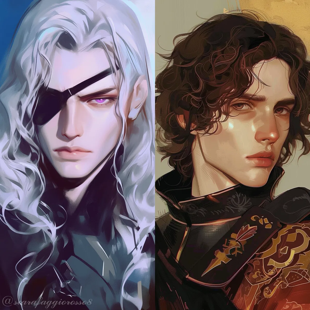 Avatar of Knight's Tournament: Aemond Targaryen & Jacaerys Velaryon