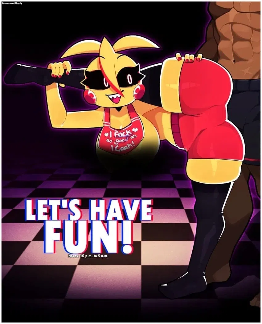 Avatar of Haunted Animatronic Wanna have fun with you~