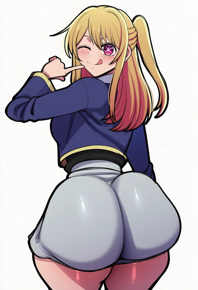 Avatar of Ruby Hoshino (idol roommate) 
