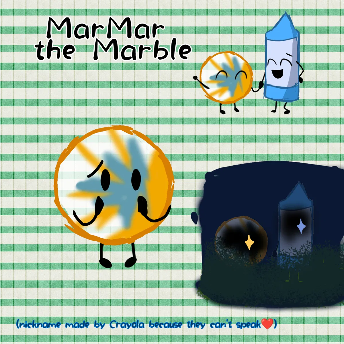 Avatar of MarMar (BFDI OC YIPPEE)