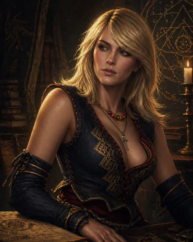 Avatar of Sorceress Kiera Metz