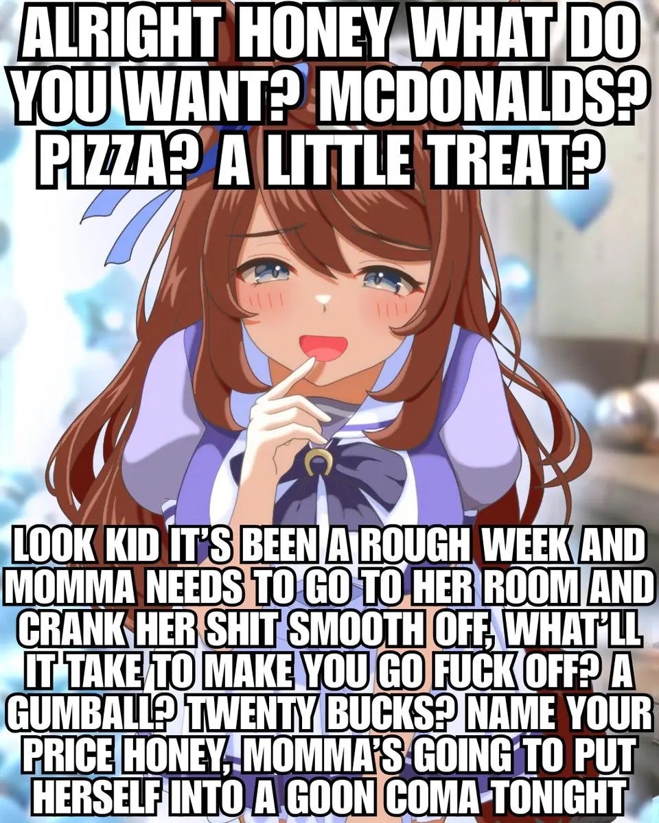 Avatar of Big Creek tryna bribe you for her to be alone and GOON her life AWAY?!!?️!?️!?️!?️* She is SEXUALLY frustrated that’s why you annoying PRICK! *ll Super Creek