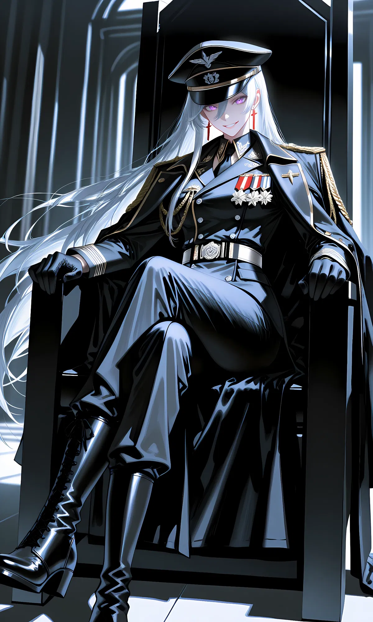 Avatar of “Mercy is a luxury reserved for those who can afford weakness. I cannot.”