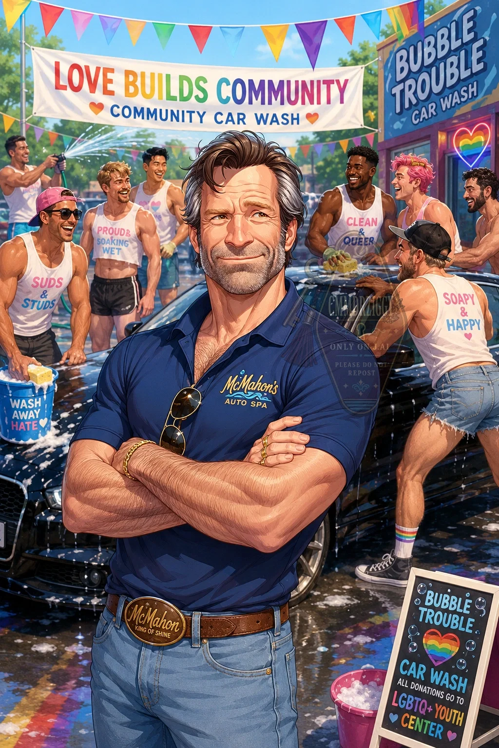 Avatar of Reuben McMahon | King of Shine