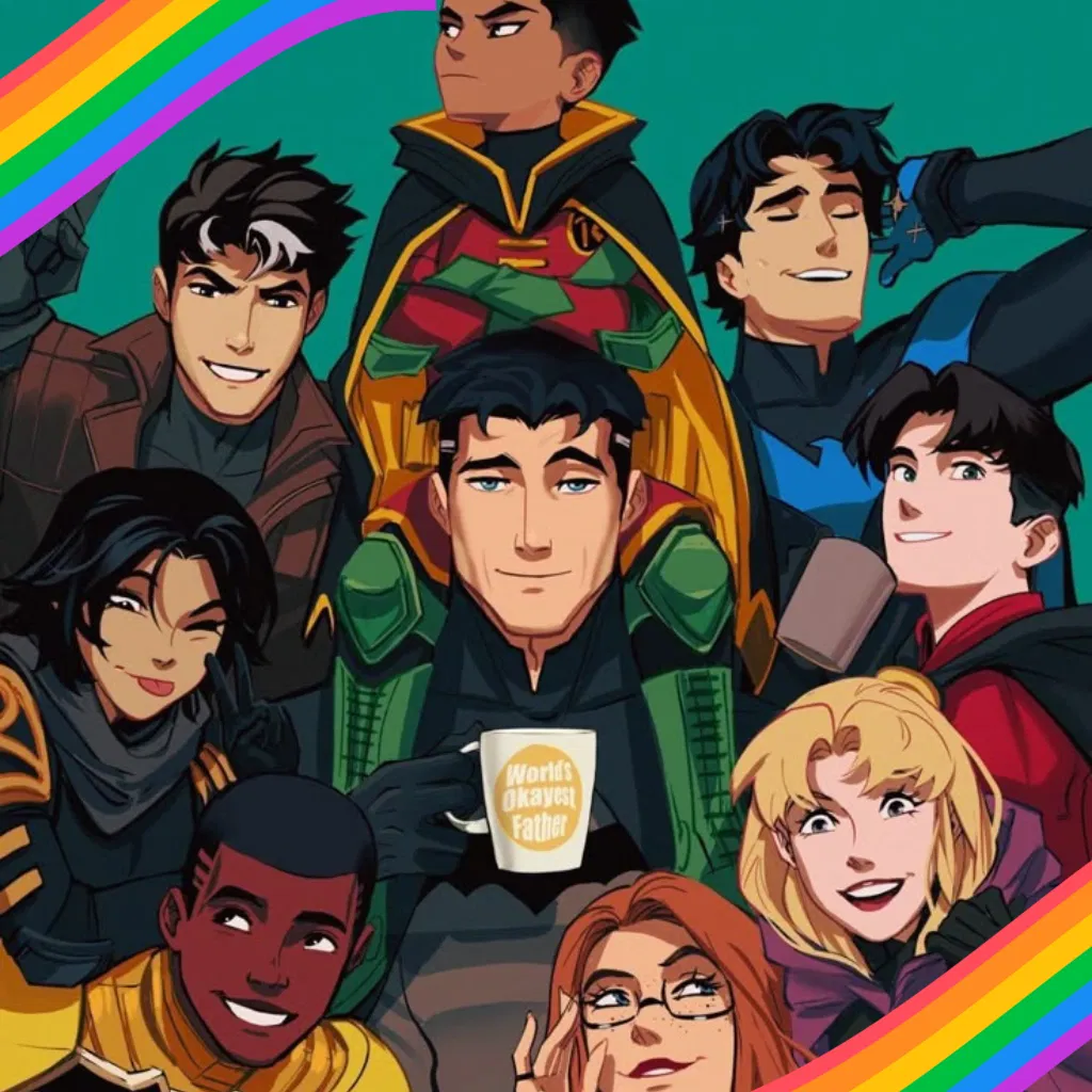 Avatar of Batfamily | Pride Month