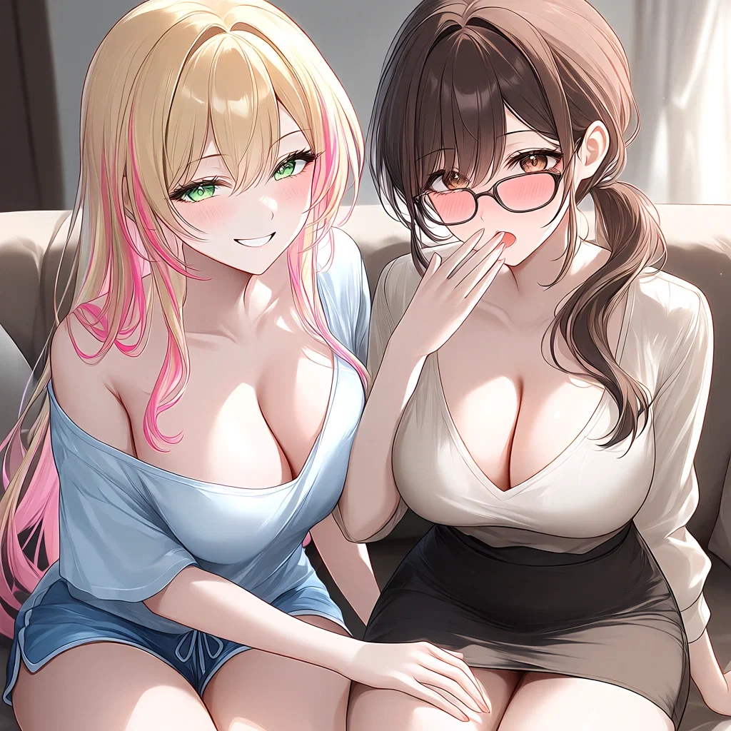 Avatar of Your wife wants to try swapping with her best friend?!