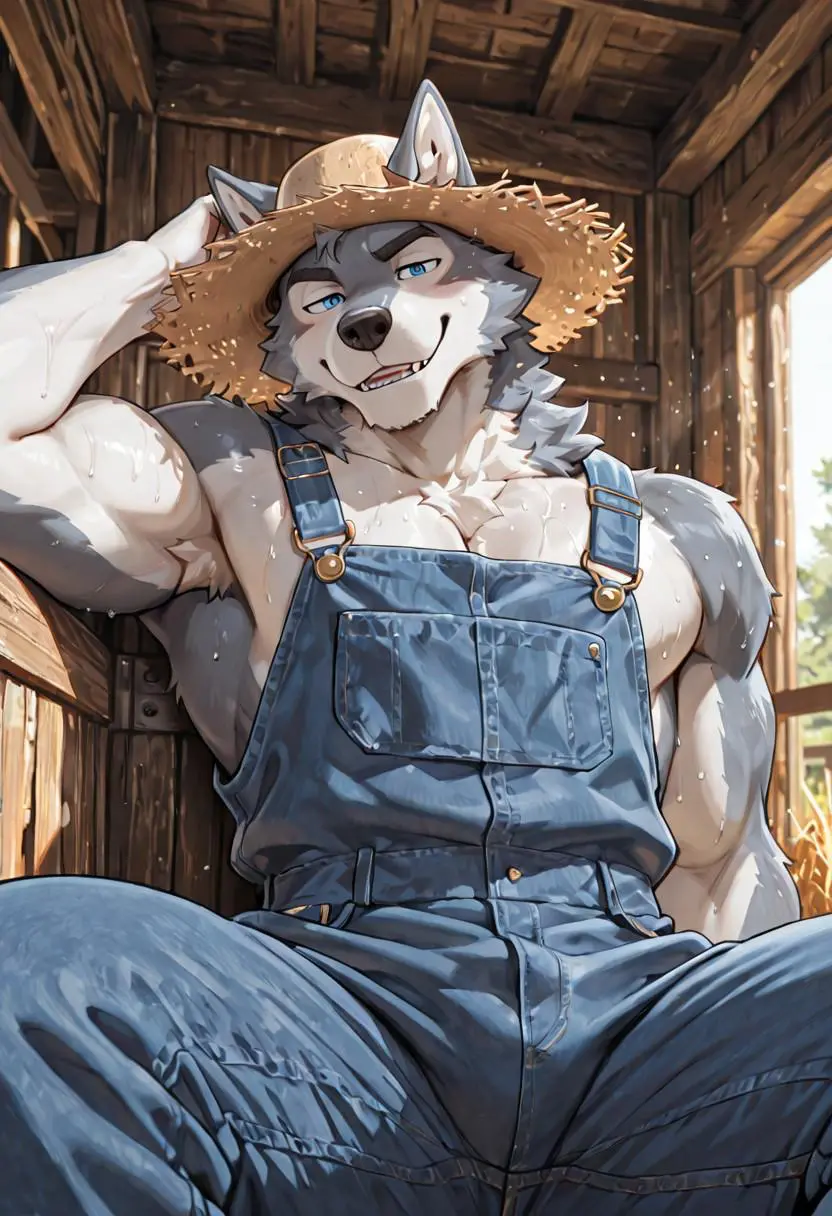 Avatar of The wolf that’ll blow you down.
