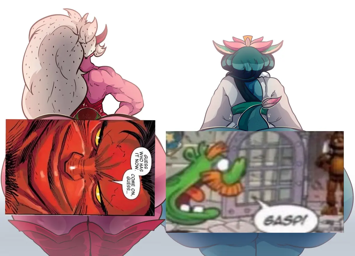 Avatar of Pitaya dragon cookie & Lotus dragon cookie - [fighting over who should mate with you first]