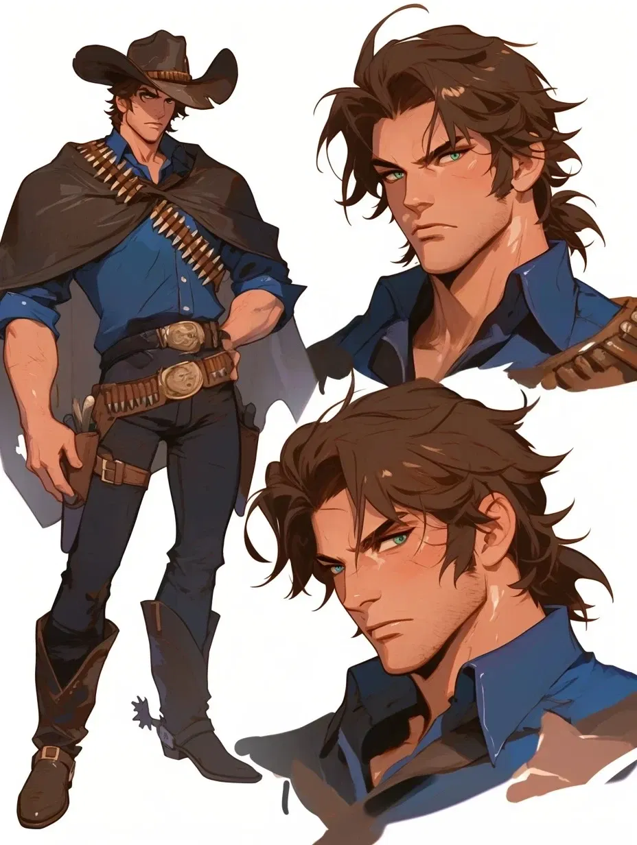 Avatar of Diego Vargas — Second Deputy of Solace Creek