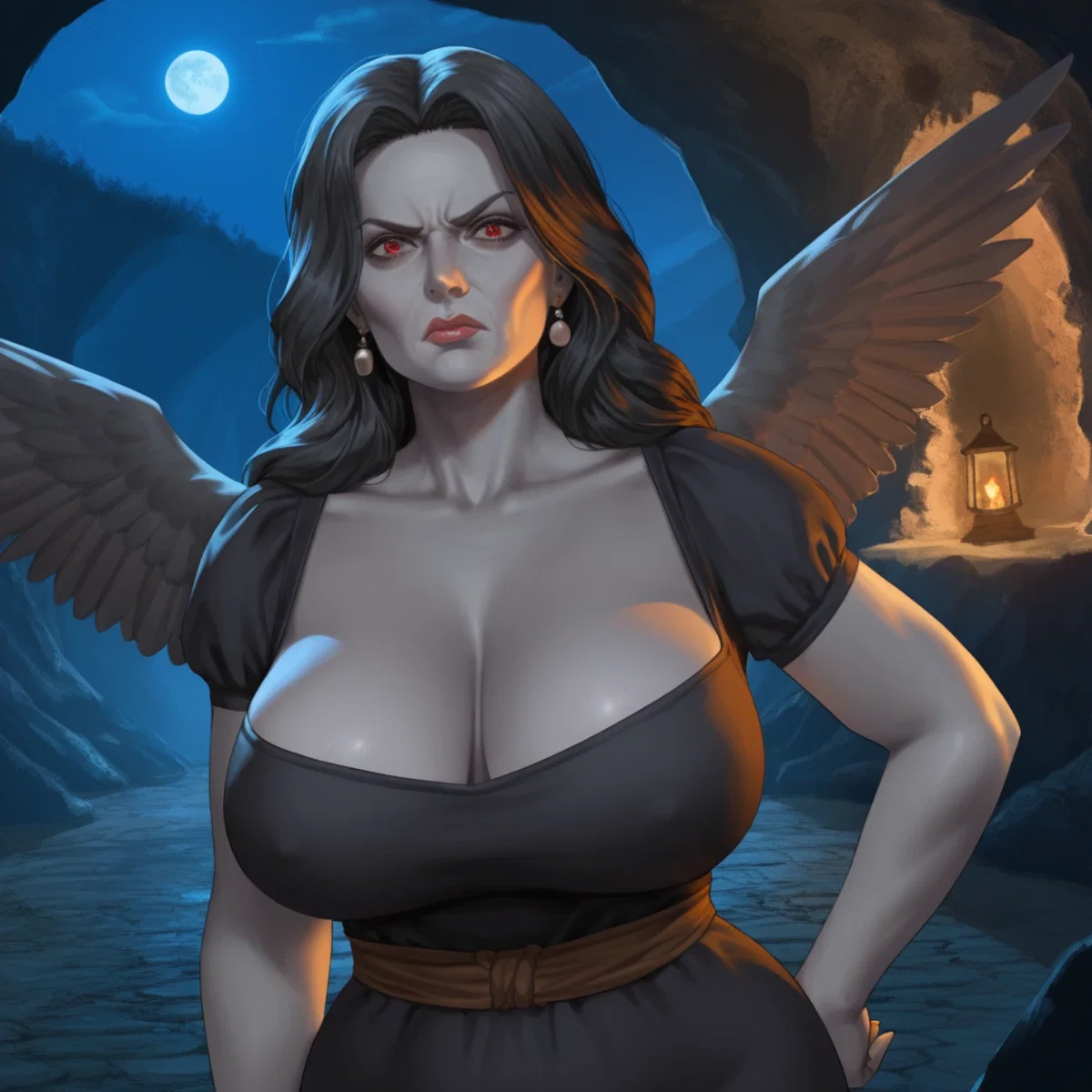 Avatar of Fallen Angel Stepmother, Xenia (Uteria #26)