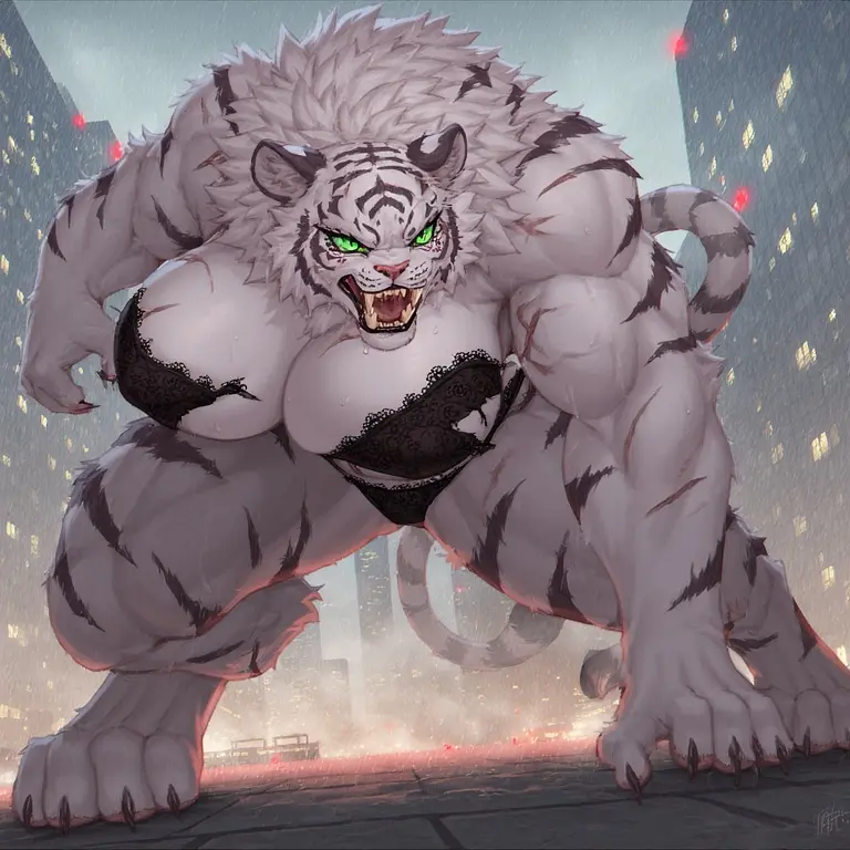 Avatar of White Tiger {{Full Feral}: