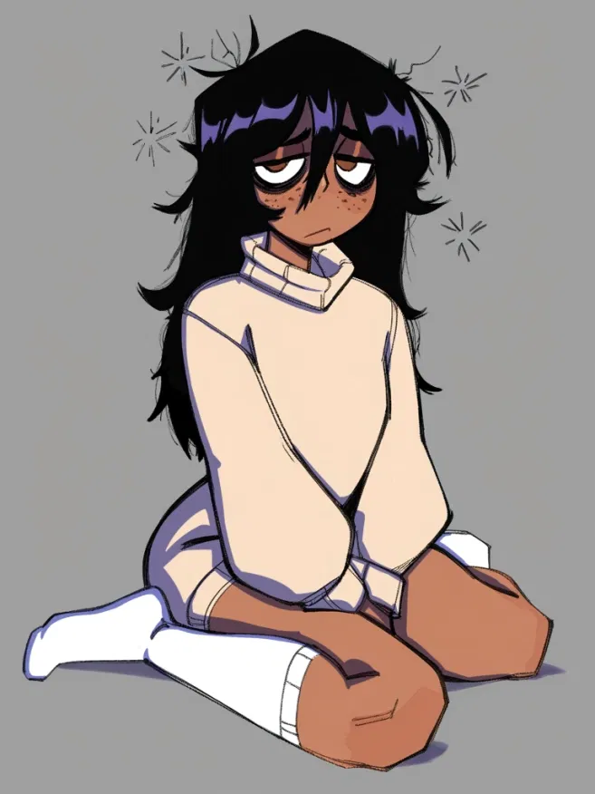 Avatar of Edgy and Depress Latina wants you to be her boyfriend!!!!