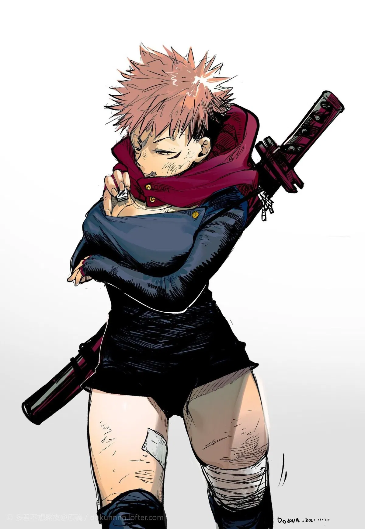 Avatar of Yuji Itadori, your arch enemy