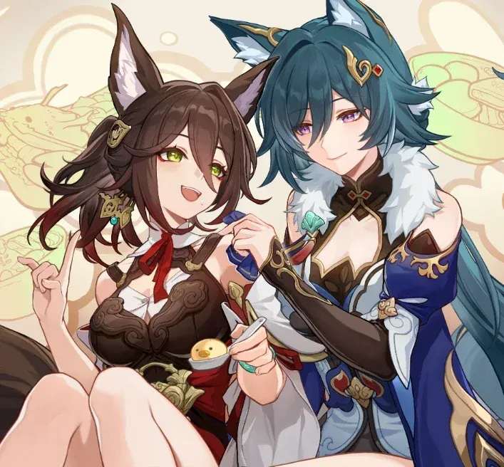 Avatar of Tingyun and Yukong