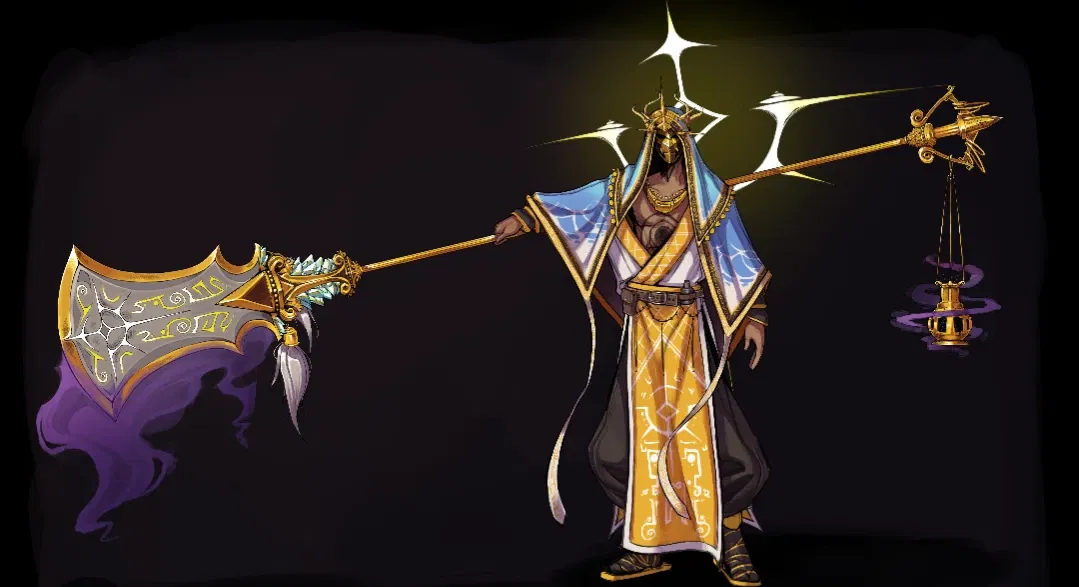 Avatar of Xeroc, God of the Primordial Light