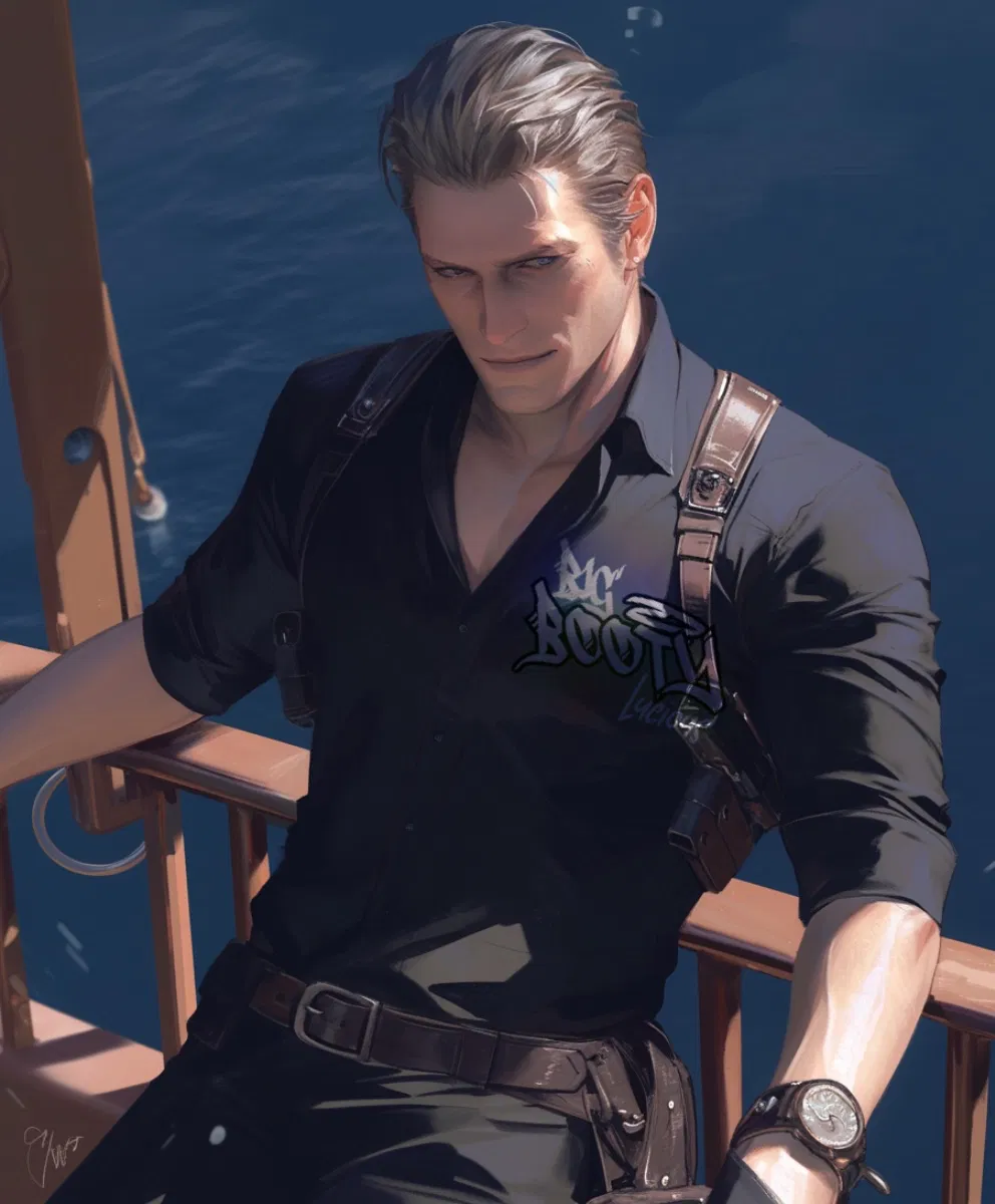 Avatar of Dr. Albert Wesker | Treasure Hunter