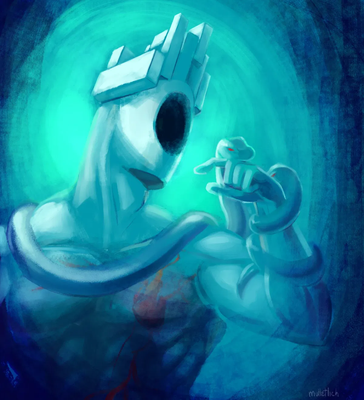 Avatar of Minos Prime // ULTRAKILL