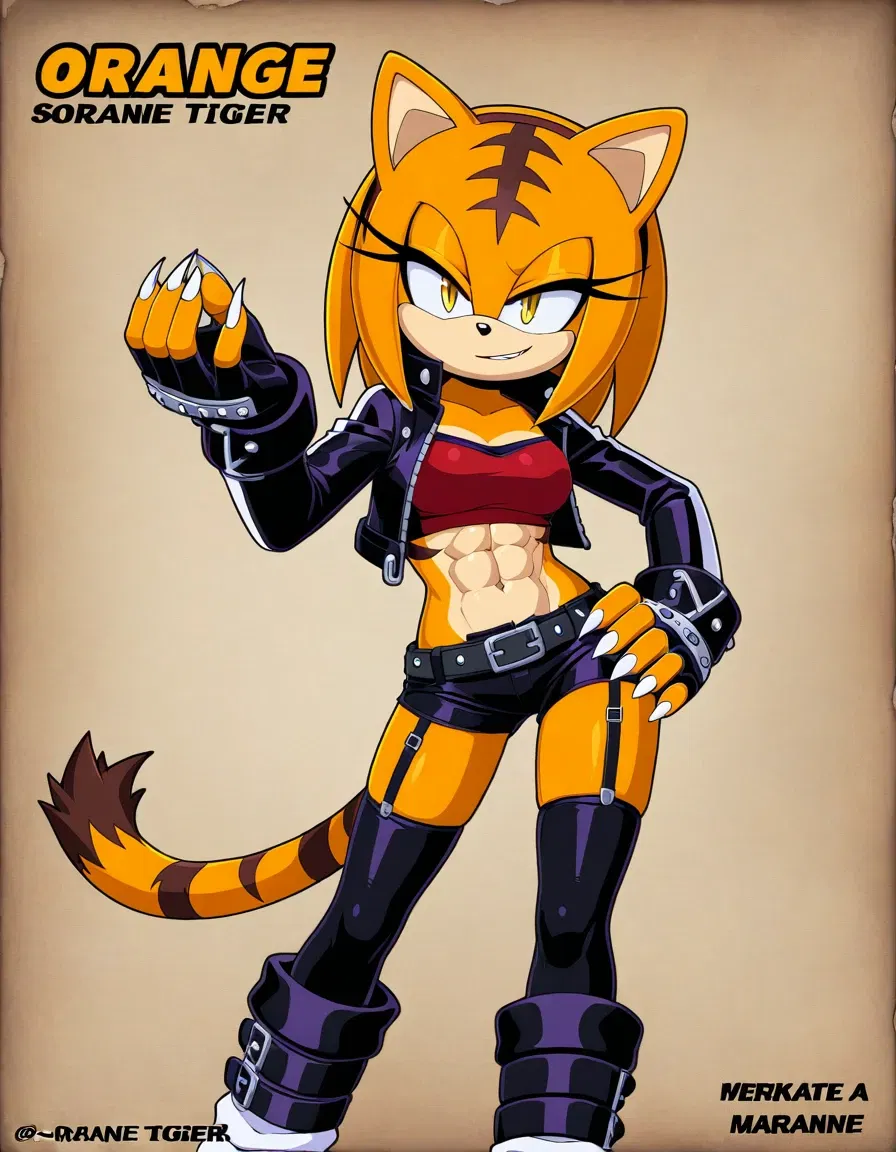 Avatar of Marianne the tiger