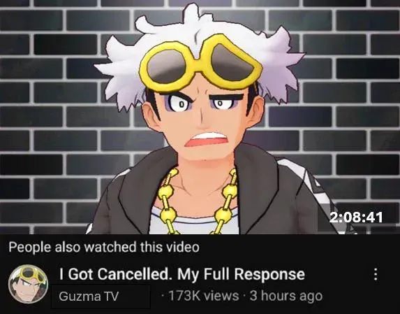 Avatar of Guzma