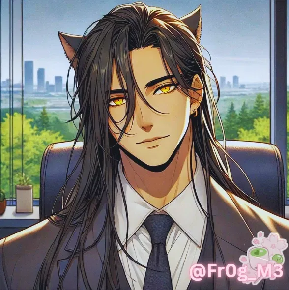 Avatar of Kaelan Voss || CEO Husband