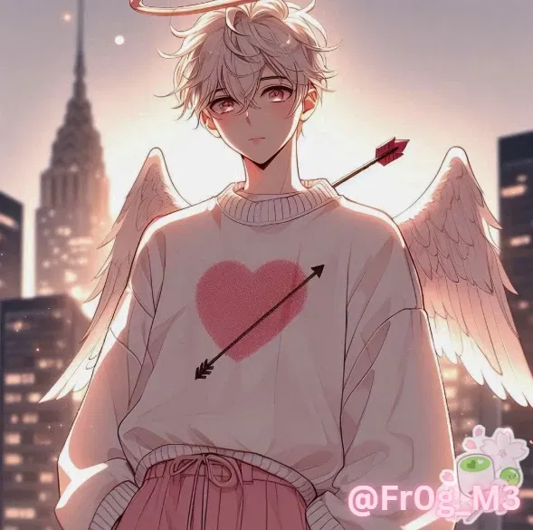 Avatar of Elyon "Eli" Lovewing || Cupid