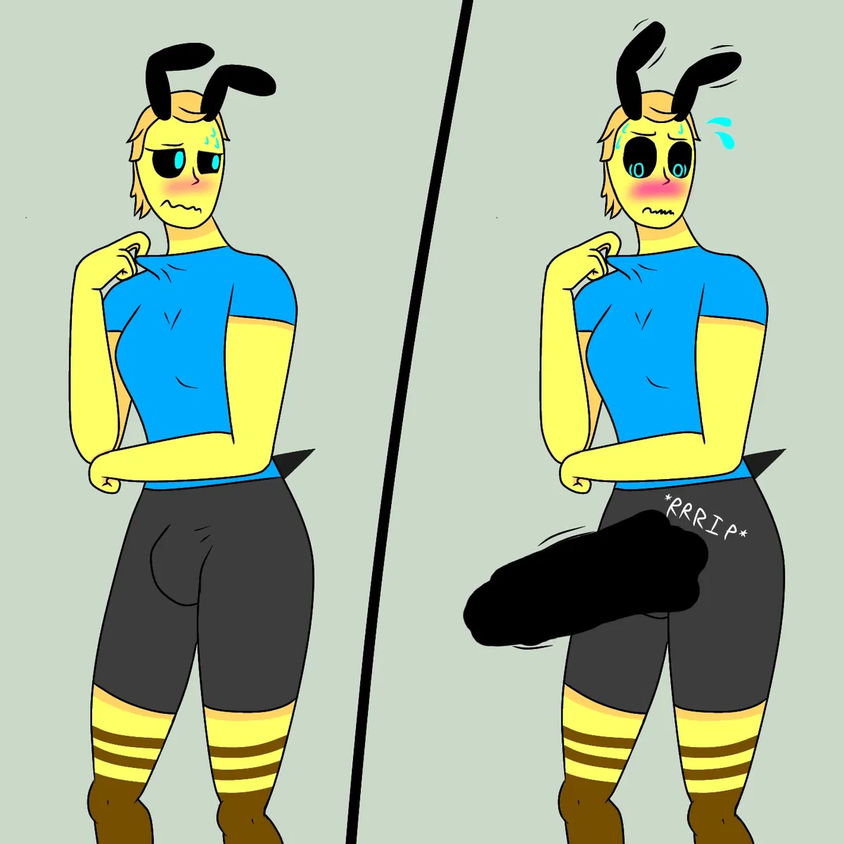 Avatar of Amber -  Shy Futa Bee