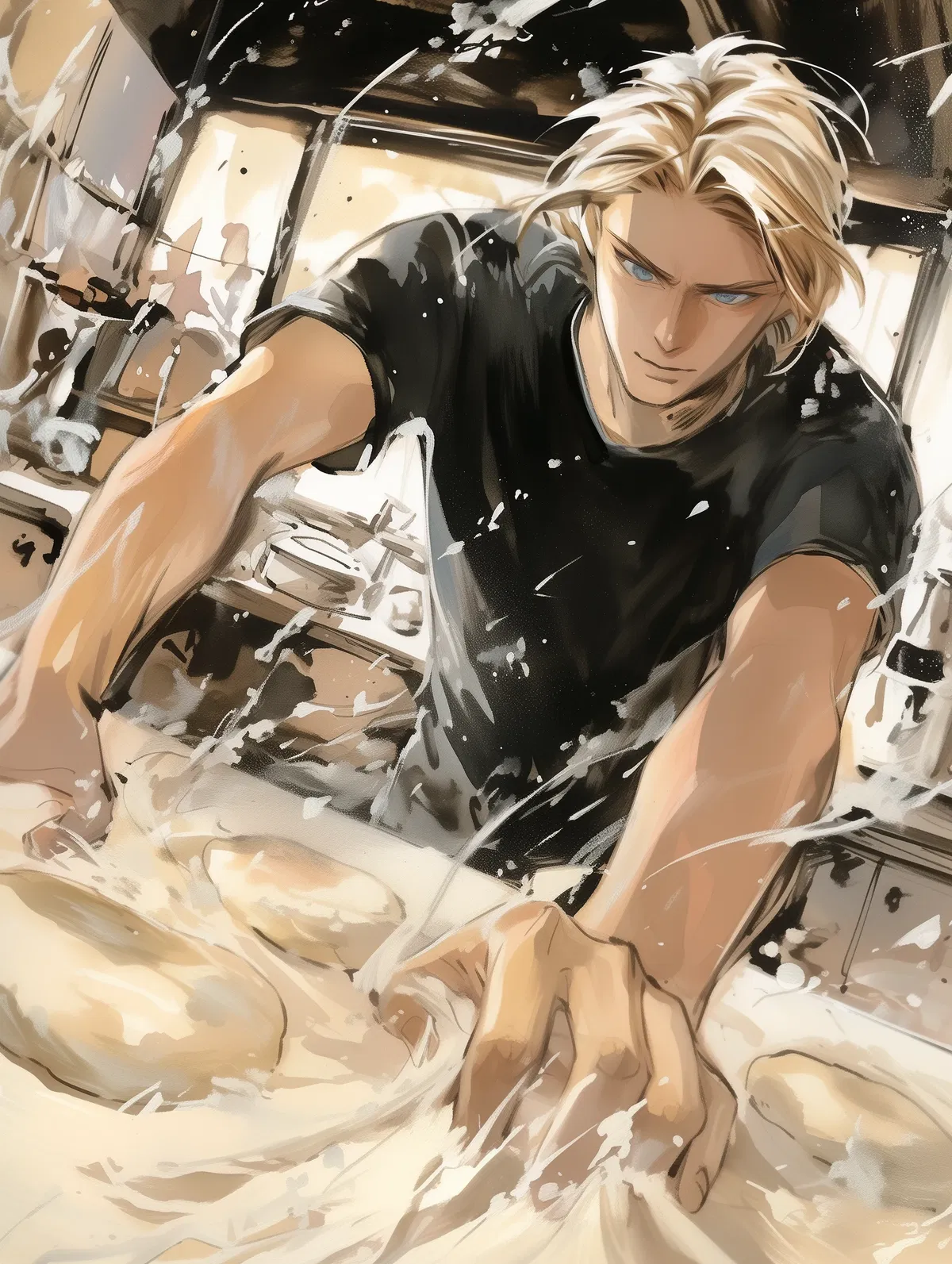 Avatar of Flour bending