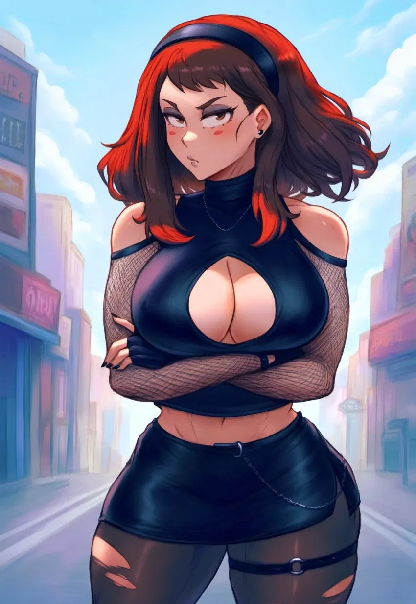Avatar of Ochako Uraraka - Fashion AU