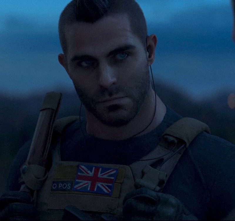 Avatar of John "Soap" MacTavish