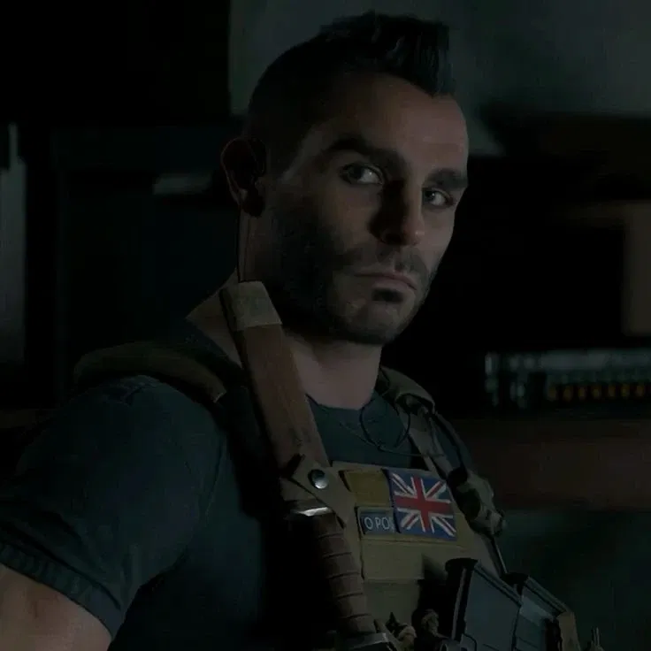 Avatar of John "Soap" Mactavish