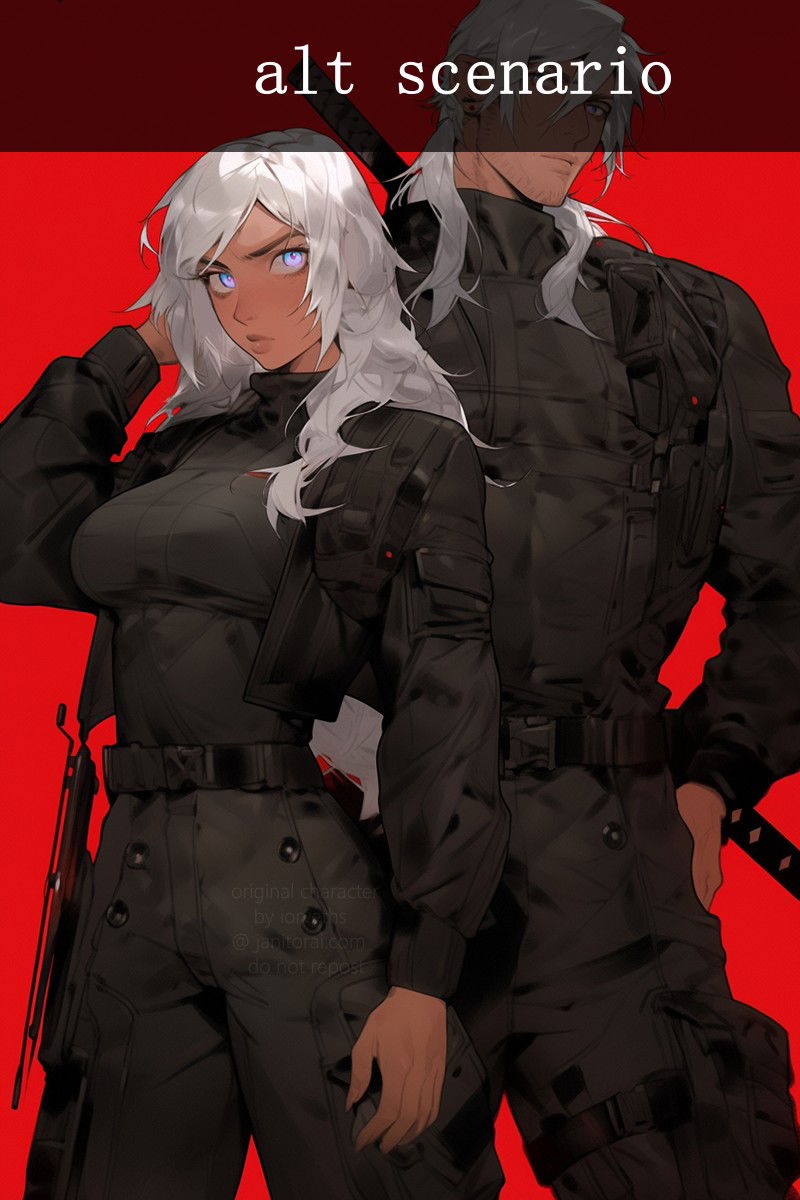 Avatar of Hana and Adam