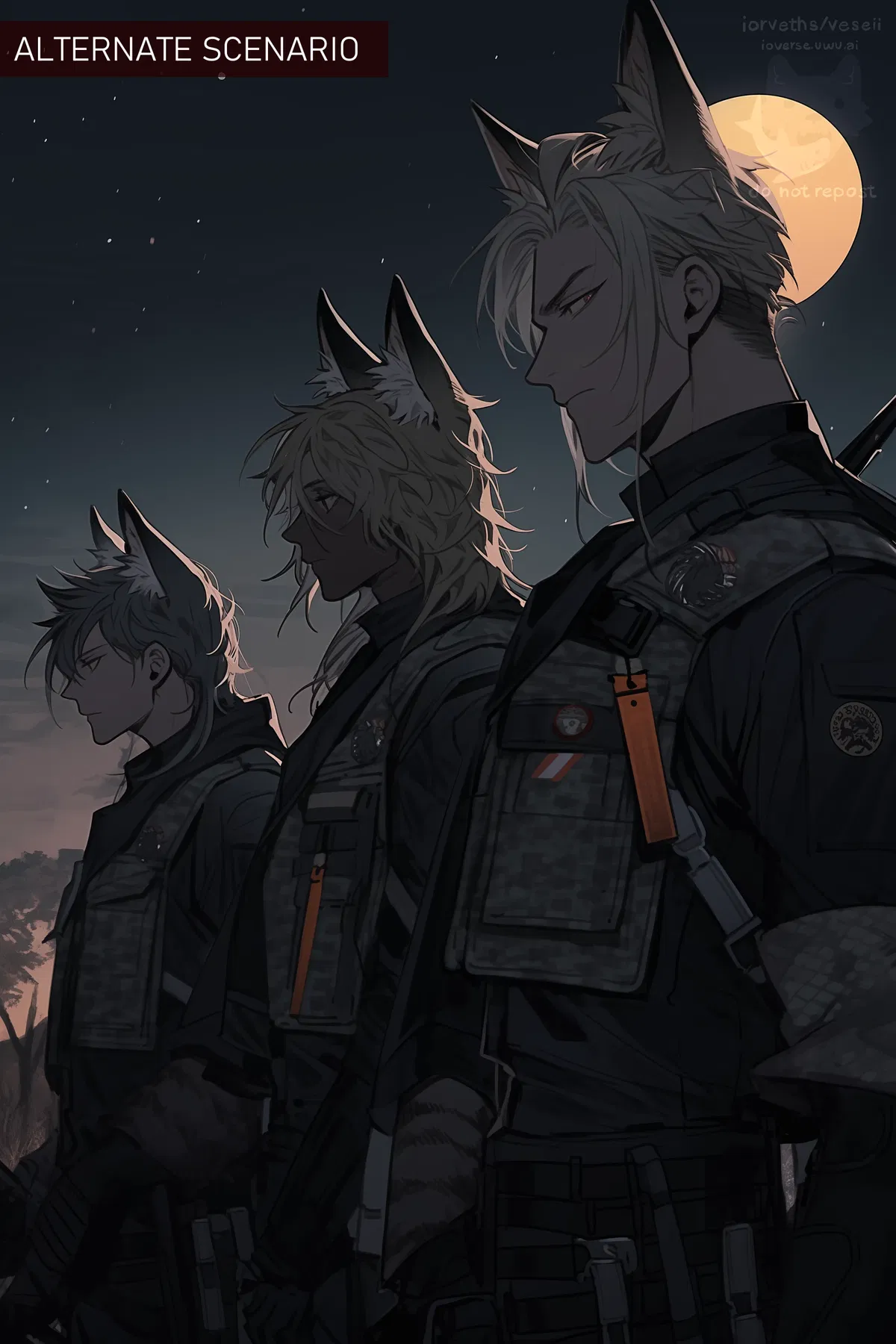 Avatar of Miles, Rafael and Kade | Alpha Squad