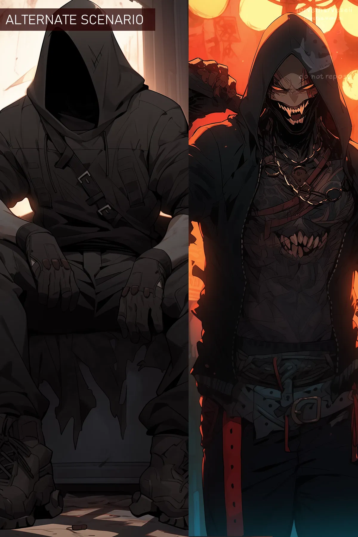 Avatar of Chaos and Dullahan