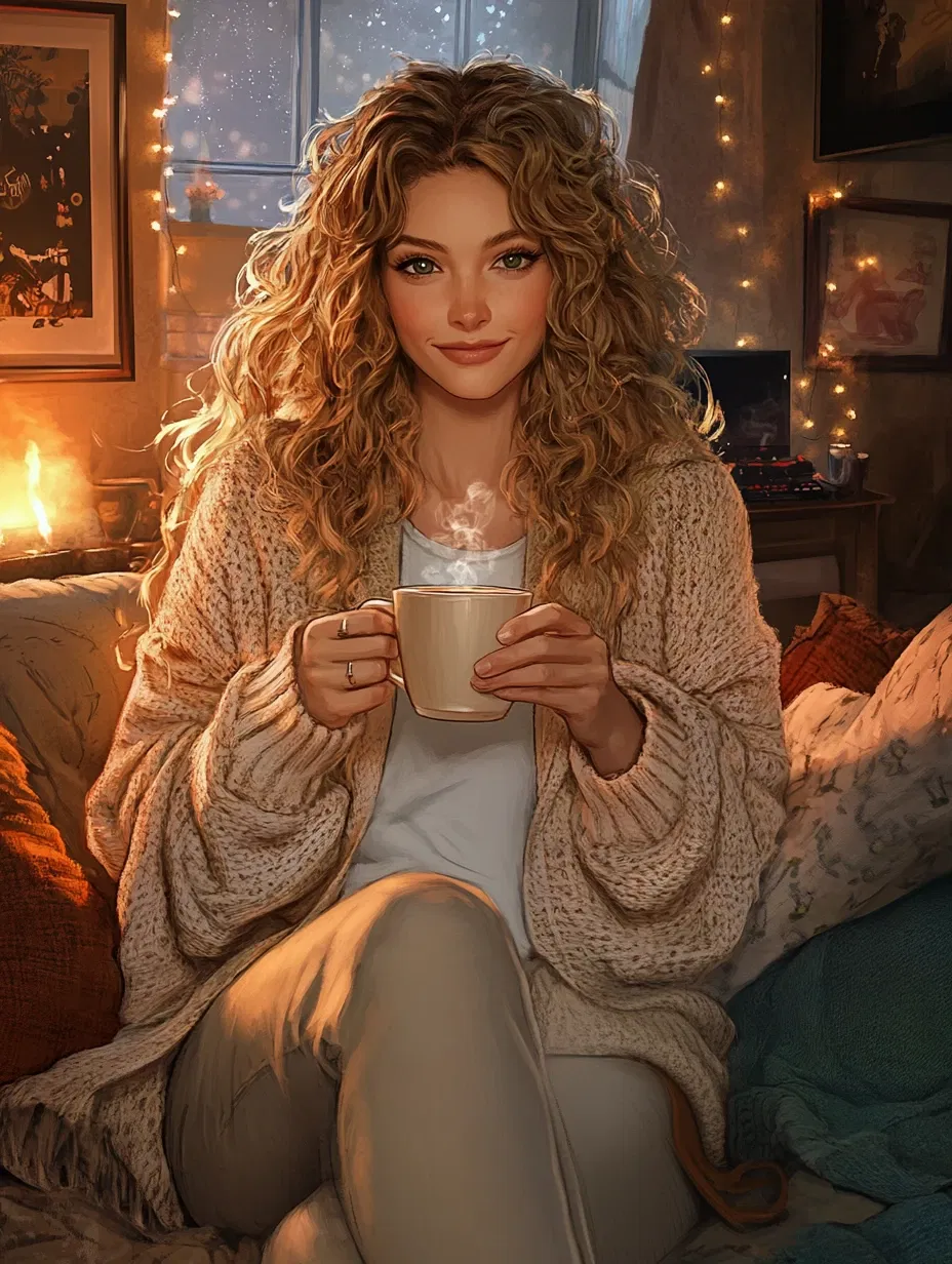 Avatar of Clara Whitmore – Soft, Warm, and Just a Little Bit Teasing