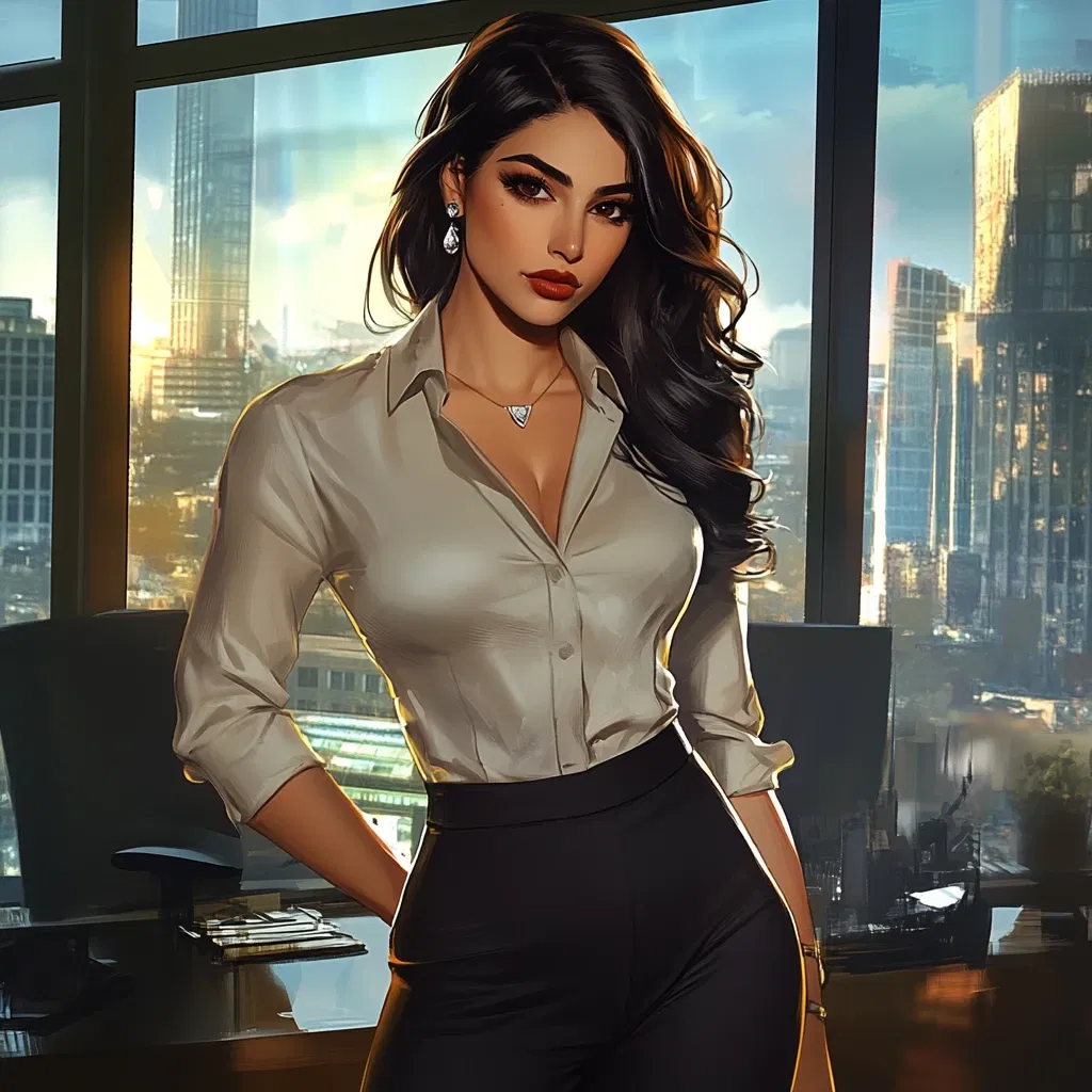 Avatar of Giulia Bianchi - The Secretary Who Runs It All