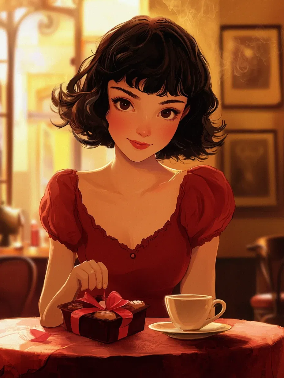 Avatar of Amélie Delacroix – A Love That Lasts Forever