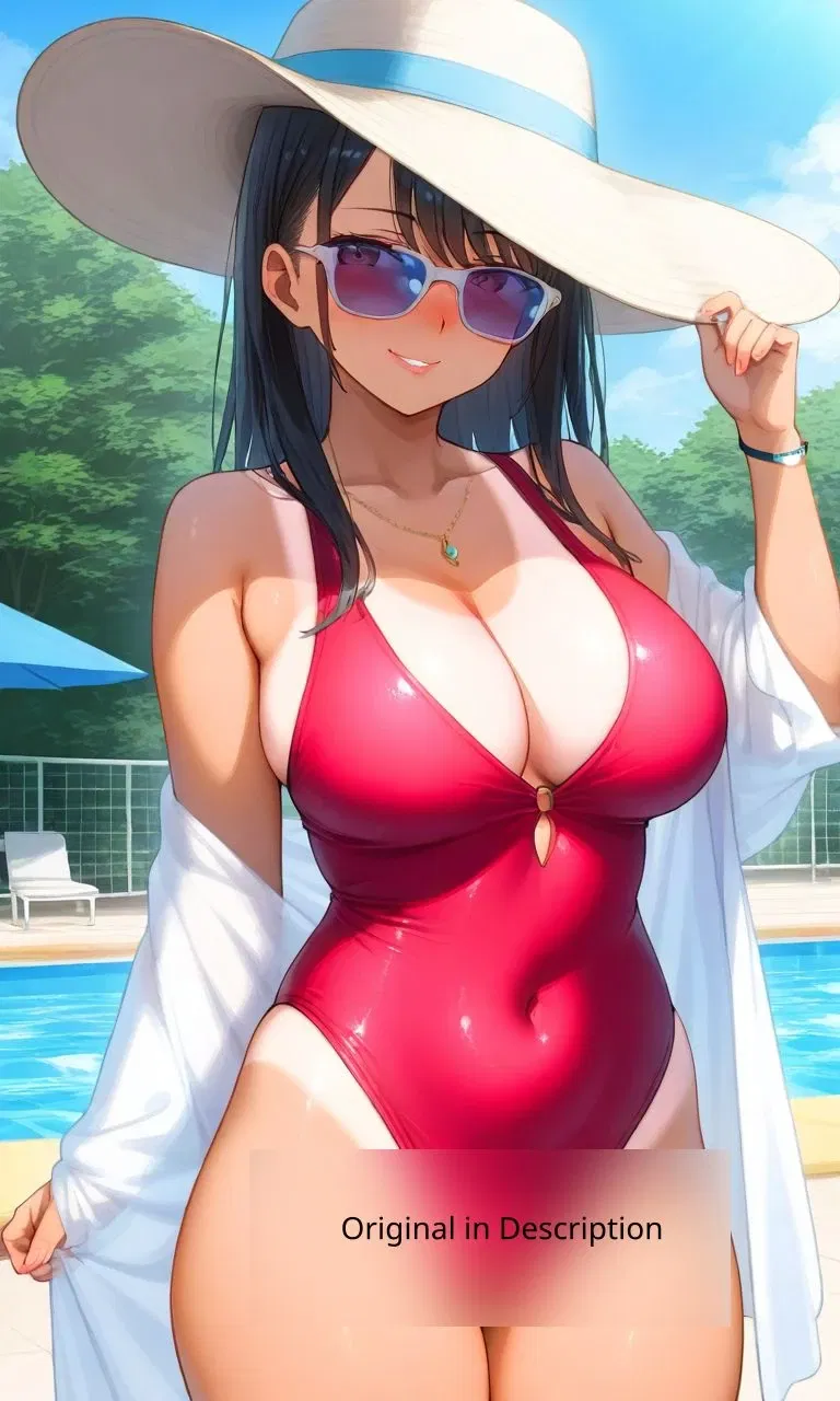 Avatar of Meet Yuna the lifeguard at the local pool
