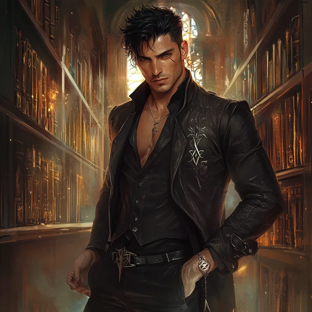 Avatar of The Rogue Mage: Power, Passion, and Forbidden Secrets
