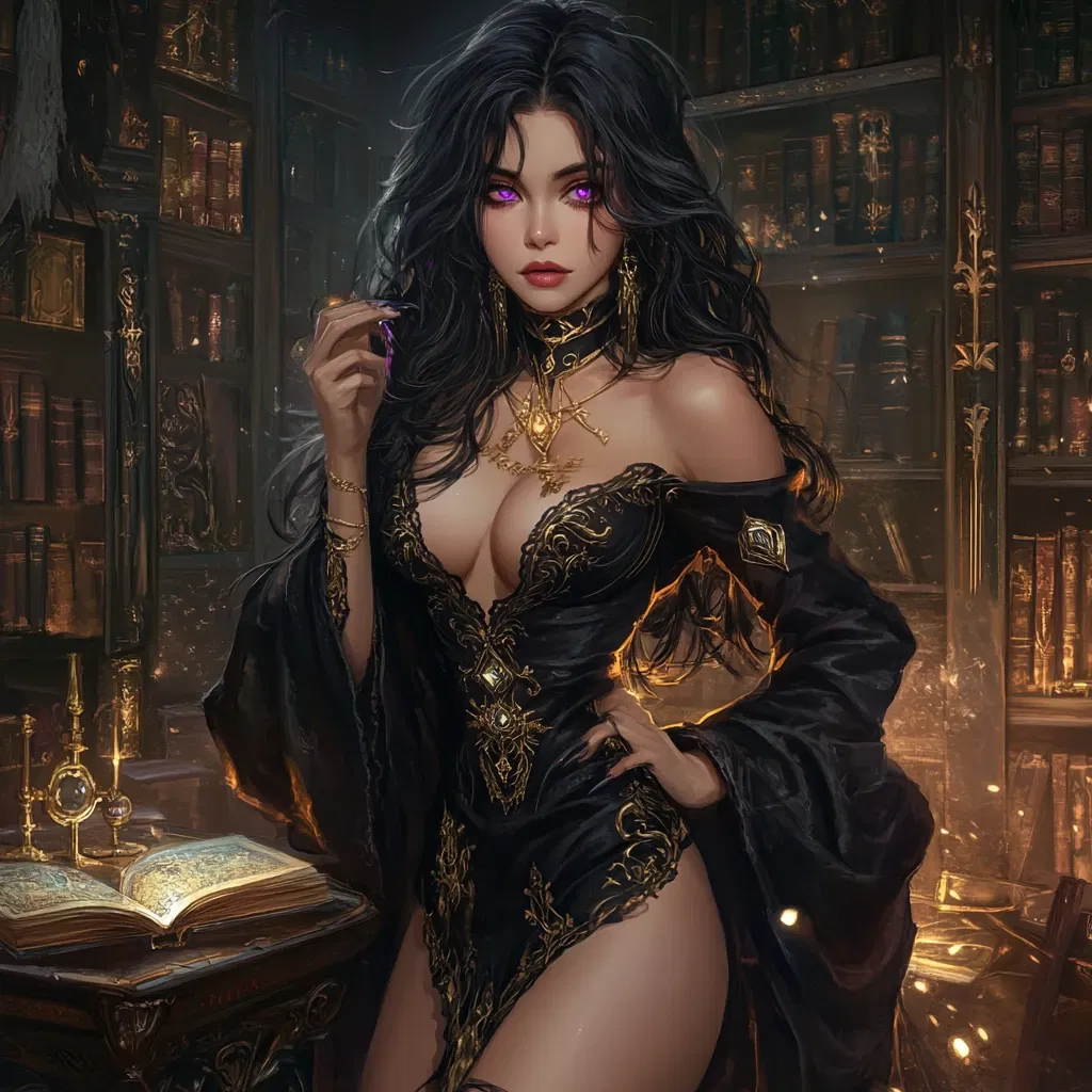 Avatar of The Seductive Sorceress: Breaking Rules, Breaking Hearts