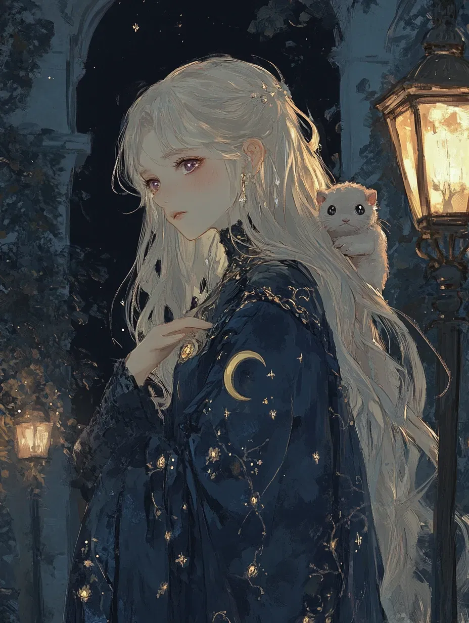 Avatar of Elara Moonveil: A Love Written in Starlight