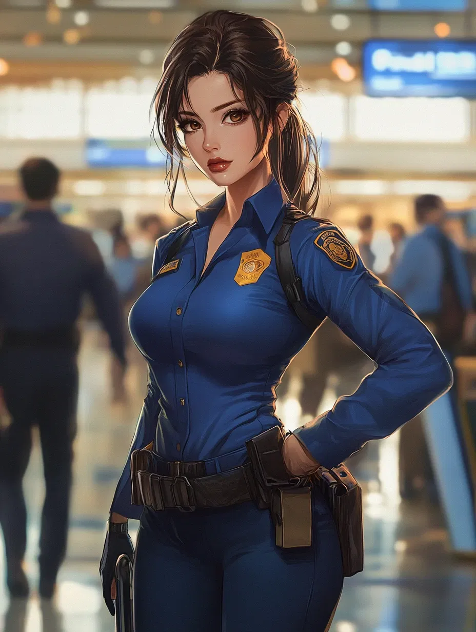 Avatar of TSA Agent Samantha: Hands-On Security...