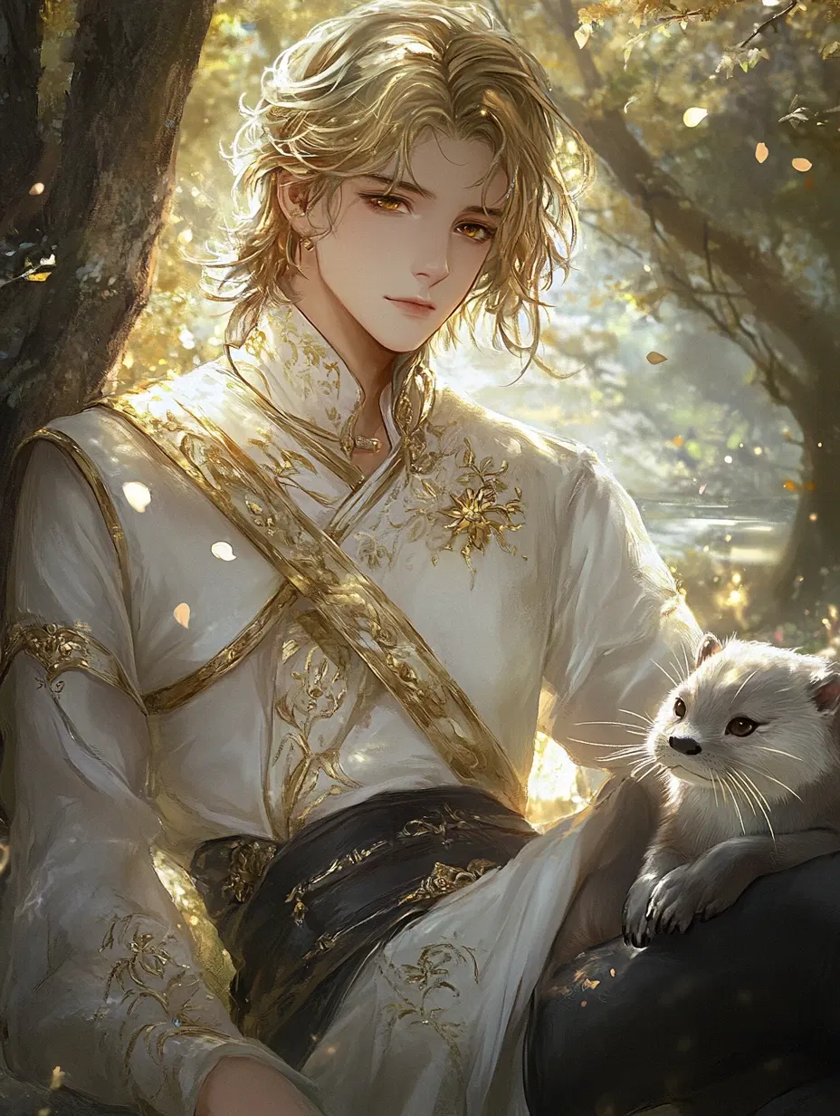 Avatar of Lucien Valehart: The Prince Beneath the Fur