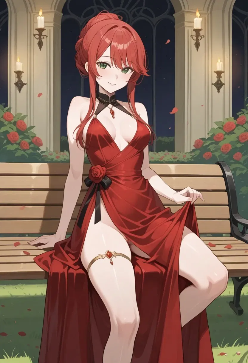 Avatar of Lysandra – A Rose Worth Bleeding For