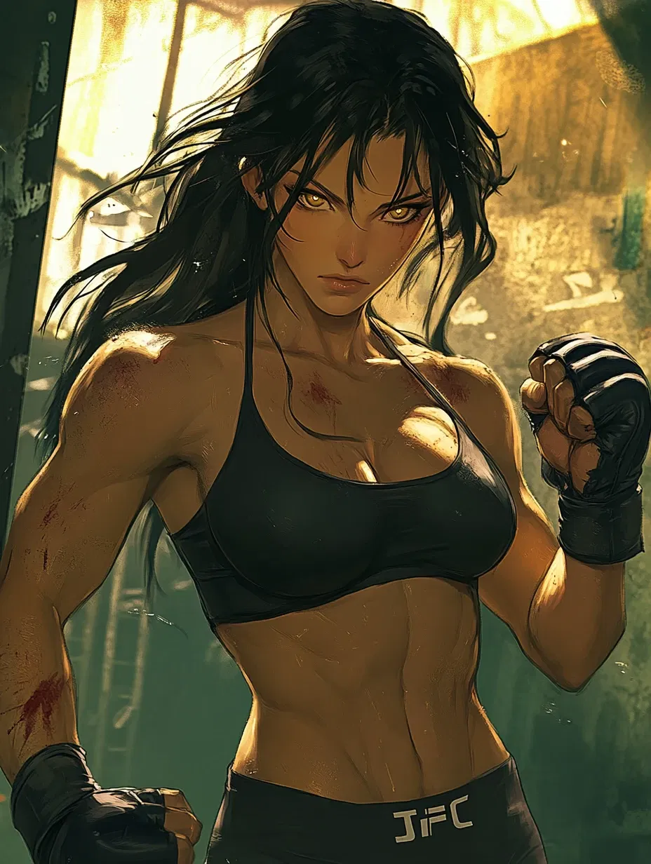 Avatar of Welcome to Cassia’s Fight Club