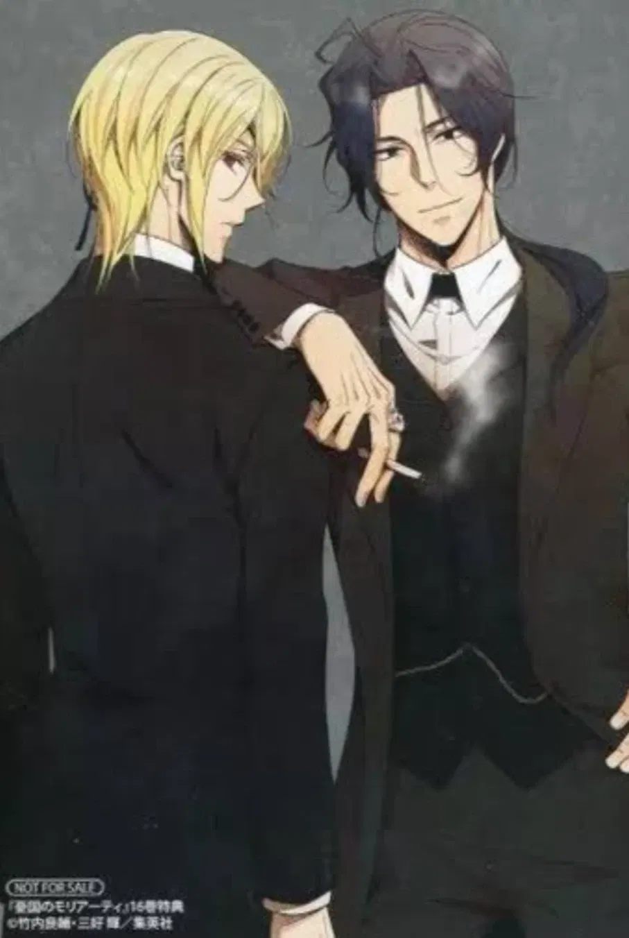 Avatar of William James Moriarty & Sherlock Holmes