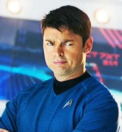 Avatar of Bones | New Vulcan Ensign🤭🤫🖖