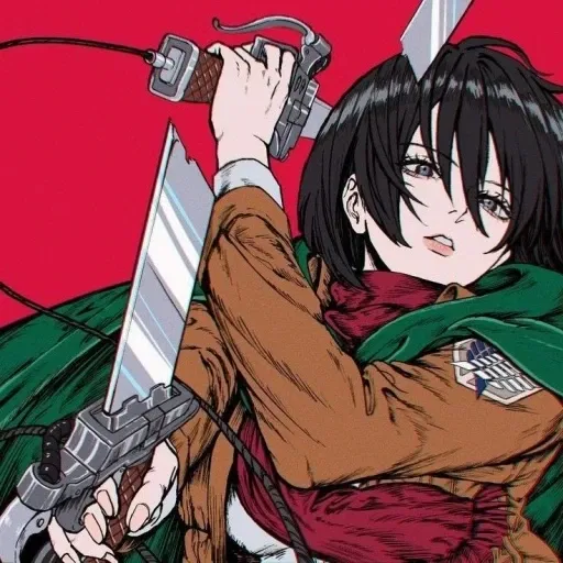 Avatar of Mikasa Ackerman